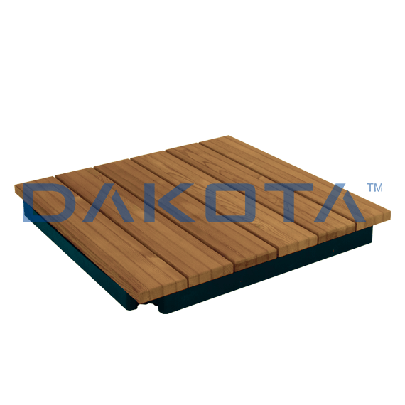 Dakota Level-Up Deck Tile in Pine