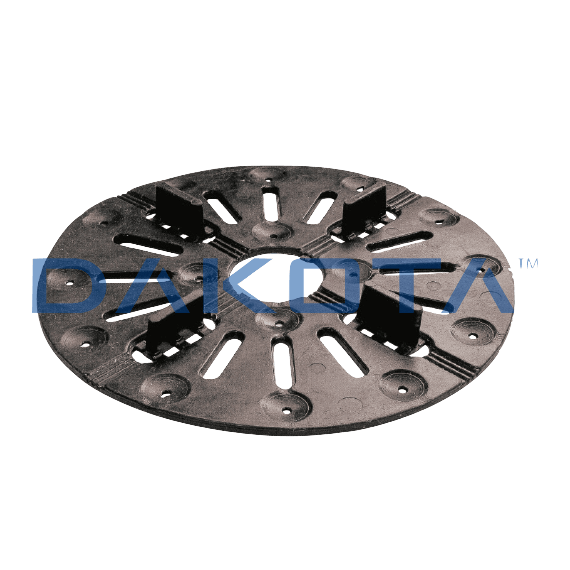 Dakota Rubber Acoustic Paver Spacer Mat