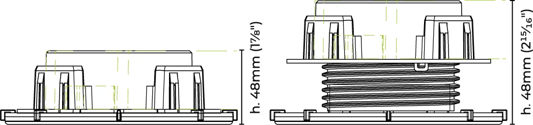 Height Adjustment Diagram