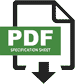 Specification Sheet PDF Download Icon