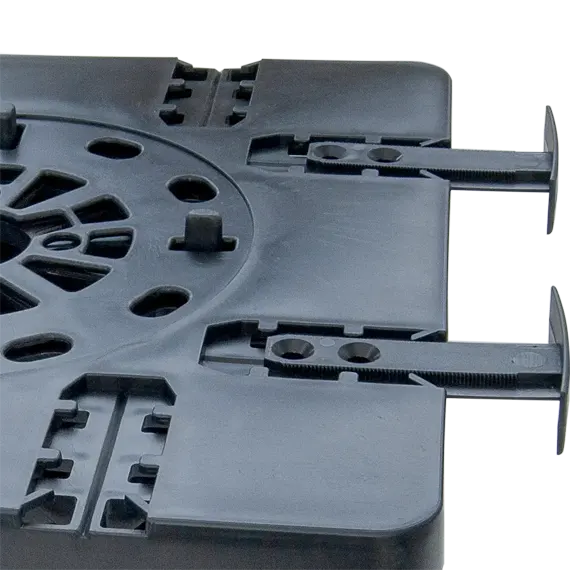 Adjustable Clips 8mm to 38mm for lateral dressing