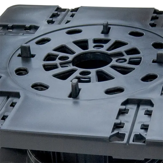 Lateral finishing Kit top plate