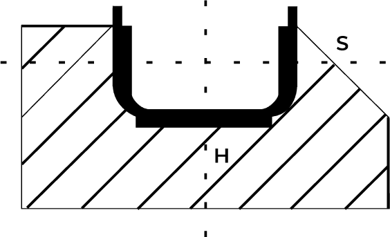 Concrete fill diagram