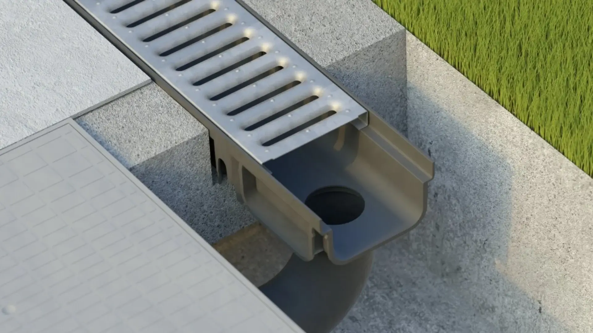 drainage channels